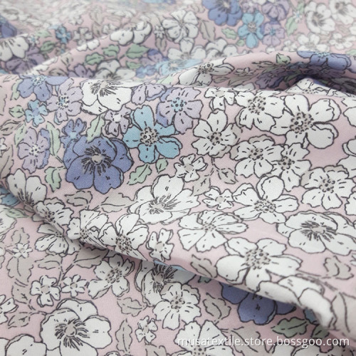 Pineapple Pattern Design Cotton Poplin Woven Fabric